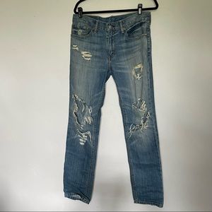 Levi’s 511 Slim Fit Medium Wash Denim Jeans PC9: 045111729